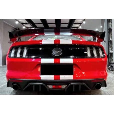 Alerón Ford Mustang Look GT500 Racing Bimar Tuning