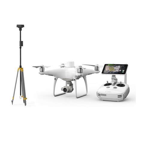 Dji Phantom Rtk Con Estaci N M Vil D Rtk Zintec Store