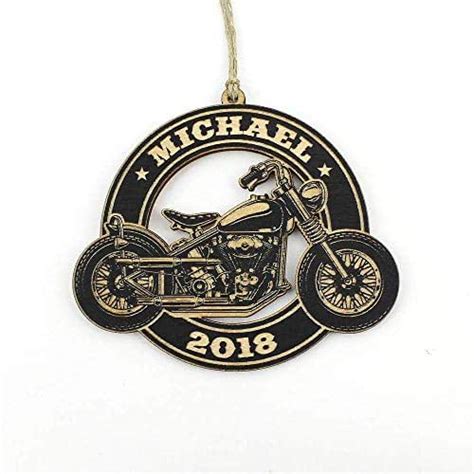 Amazon.com: Personalized Motorcycle Ornament: Handmade