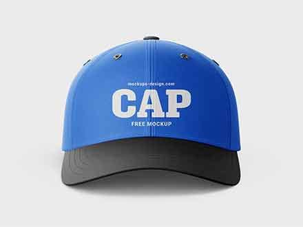 Free Black Cap Mockup Psd