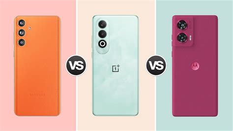 Samsung Galaxy F Vs Oneplus Nord Ce Vs Motorola Edge Fusion