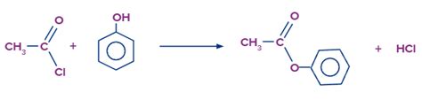 Cleavage Of O H Bond Esterification Acylation Reaction With Acid