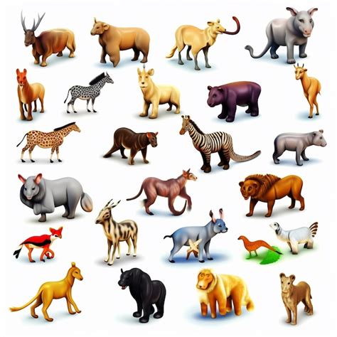 Premium Ai Image Animal Mammals Species