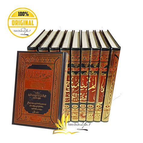 Kitab Arab Syarah Shahih Muslim Set 9 Jilid Dar Ibnu Jauzi Lazada