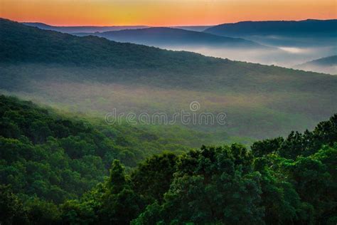 Boston Mountain Range stock image. Image of arkansas - 84199843