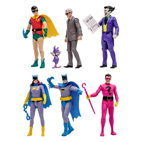 Buy Action Figure Dc Retro Action Figures 15 Cm The New Adventures Of