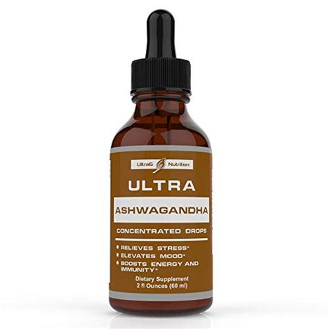 Amazon Natural Ashwagandha Extract For Stress Relief And