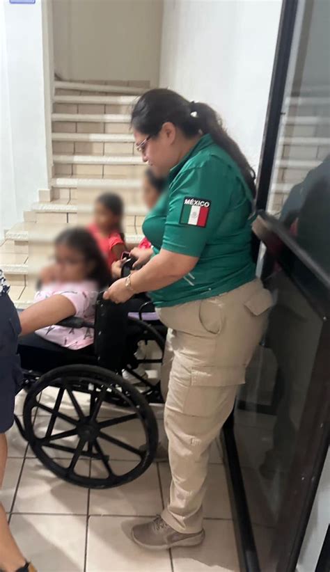 INM Chiapas Dio Tarjetas De Visitante Por Razones Humanitarias A 7