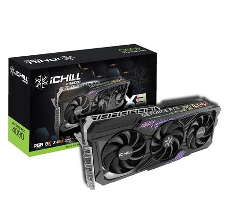 OUTLET Inno3D GeForce RTX 4090 iChill X3 24 GB w Częstochowa Sklep