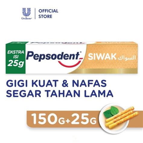 Pepsodent Complete Pasta Gigi Siwak G Lazada Indonesia