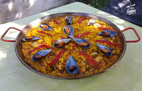 ℹ La auténtica receta de la Paella andaluza un viaje culinario a España