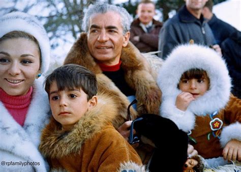 Mohammad Reza Shah Pahlavi King Of Iran With His Wife Queen Farah