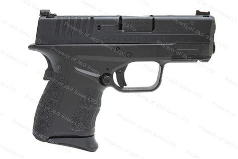 Springfield Armory Xds9 Mod 2 Semi Auto Pistol 9mm 33″ Barrel Fiber