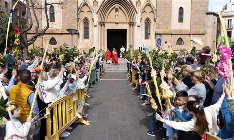 Comen A La Setmana Santa Amb El Diumenge De Rams