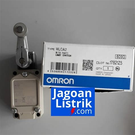 Jual Limit Switch Wlca With Parts Wlca Omron Original Made In Japan