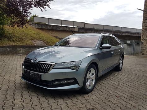 Skoda Superb Combi Ambition Tdi Dsg Navi Dico Kam Led Kessy