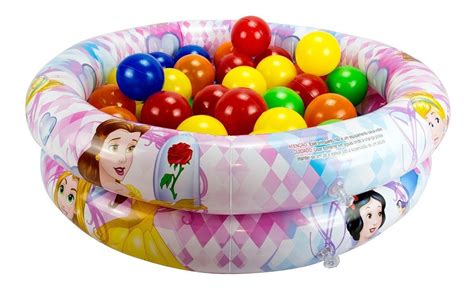 Piscina De Bolinhas Infantil Inflável Menina C 50 Bolinhas MercadoLivre