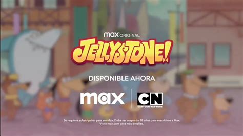 Max Cartoon Network Latino Era Pastel Promo Jellystone Abril