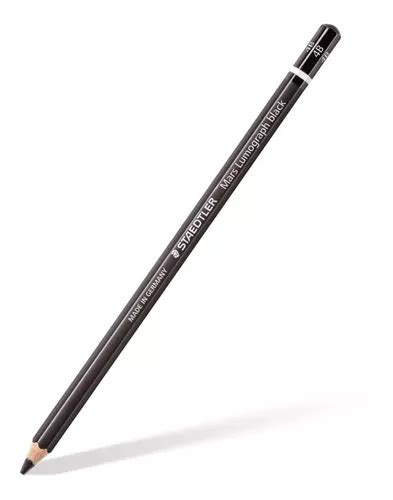 Lapiz Lumograph Black Staedtler Mars Grafito Carbon Negro