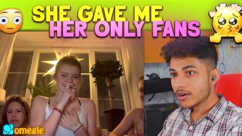 I Got Her Only Fans On Omegle Youtube