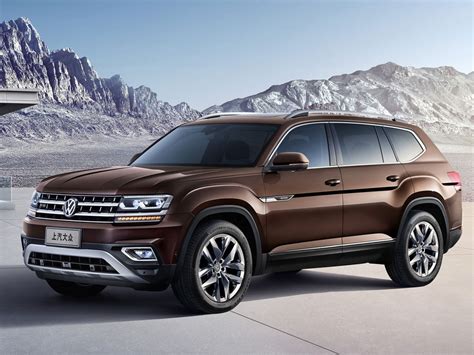 Vw Teramont Atlas For China Revealed