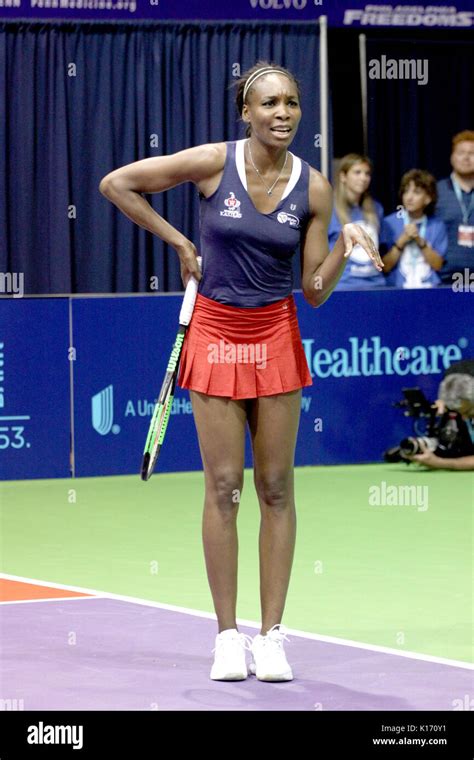 Venus Williams In Action For The Washington Kastles Against The