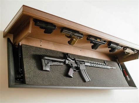 Diy Hidden Gun Storage Areas To Build In Your Home 49 Off