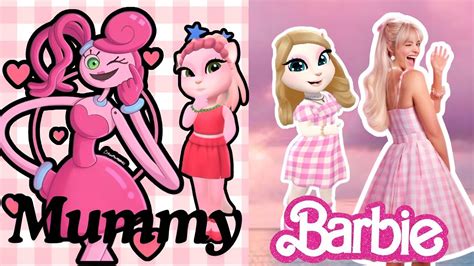 Barbie Vs Mummy Long Legs Makeover My Talking Angela Cosplay