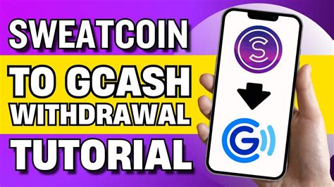 How To Withdraw From Sweatcoin To Gcash Step By Step YouTube