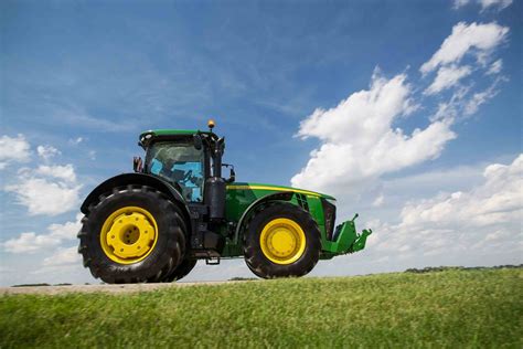 John Deere Introduces New R And R Series Tractors Agriland Ie