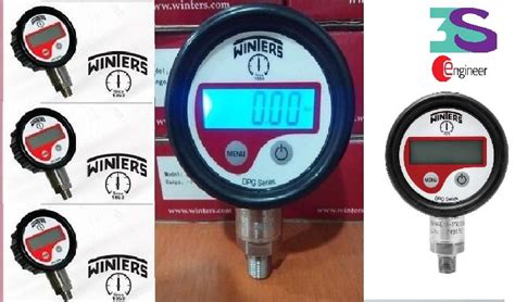 Winters Canada Digital Pressure Gauge Dpg At Rs Piece