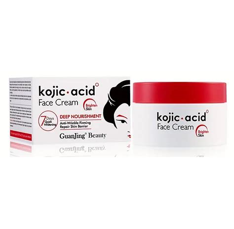 Kojic Acid Melanotech Face Cream Deep Nourishment 7 Days 50g