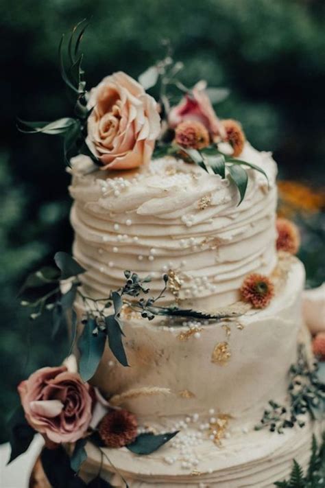 Top 20 Fall Wedding Cakes To Rock