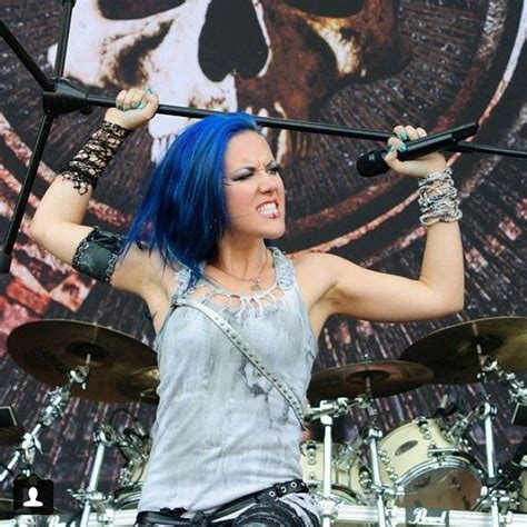 Arch Enemy Alissa White Gluz Brutal Legend Angela Gossow The Agonist