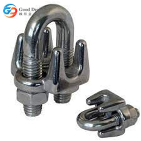 Tp Lifting Us Type Drop Forged Wire Rope Clips Wire Rope Clamps China