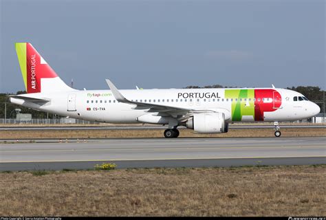 Cs Tva Tap Air Portugal Airbus A N Photo By Sierra Aviation