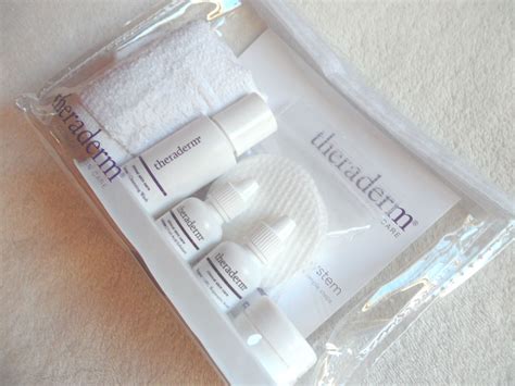 How To Use The Theraderm Kit Theraderm Skin Care System Cosmetics