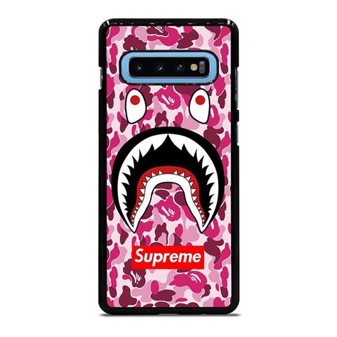 SUPREME BAPE CAMO SHARK Samsung Galaxy S9 Plus Case Cover Vendor