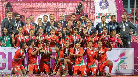 Agony for Nepal as Bangladesh win maiden SAFF Women's Championship