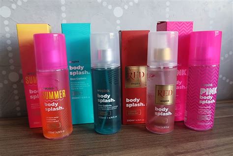 Body Splash Wepink Vale A Pena Comprar Os Produtos Da Virginia