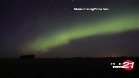 Northern Lights To Be Visible Over Central Oregon YouTube