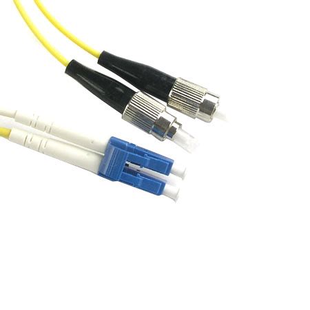 FC PC LC PC SM Duplex Patch Cord Fiber Optik Ek Sonlandırma OTDR