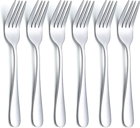 Evanda Cm Dessert Forks Pieces Stainless Steel Pastry Forks Set