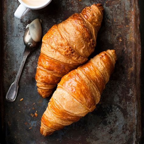 Croissants De Mantequilla