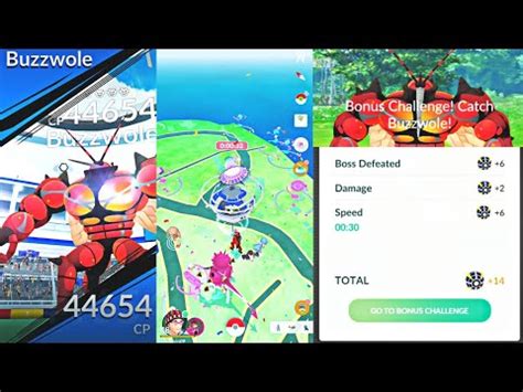 Omg First Ever Buzzwole Raid Pokemon Go Buzzwole Pokemon Go Raid