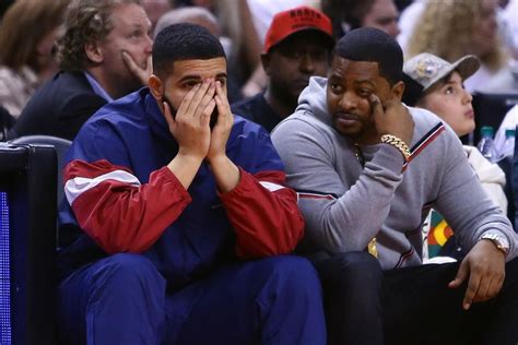 Sad Drake Raptors