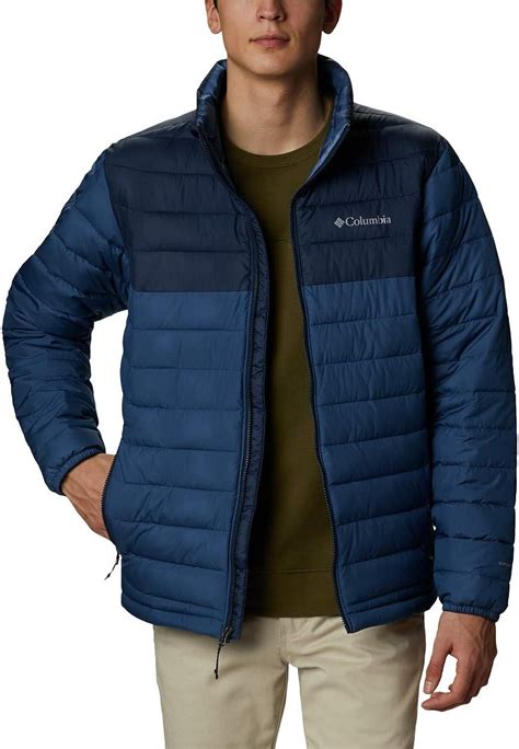 Columbia Powder Lite Chaqueta Hombre Amazon Es Ropa Y Accesorios