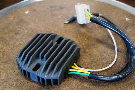 Regulator Rectifier Motorcycle Wiring