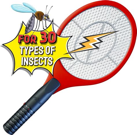 Amazon Bug Zapper Electric Fly Swatter Mosquito Zapper Killer