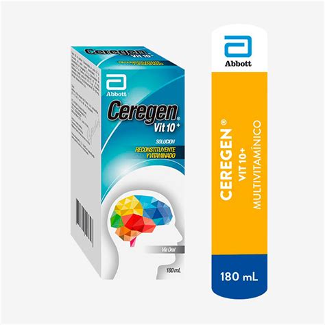 CEREGEN VIT 10 SOLUCION X 325 ML 590699 S Neosalud